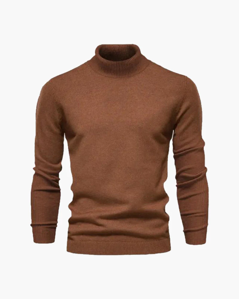 Gstaad Merino Wool Turtleneck - Image 2