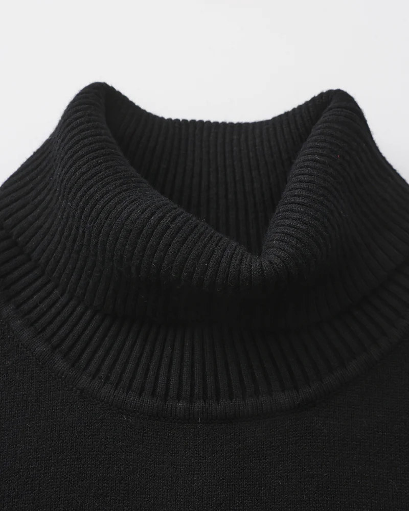 Gstaad Merino Wool Turtleneck - Image 4