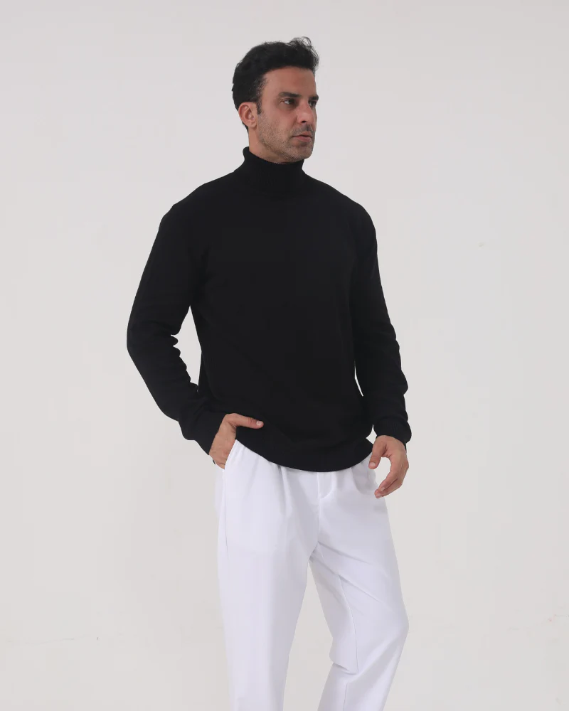 Gstaad Merino Wool Turtleneck - Image 8