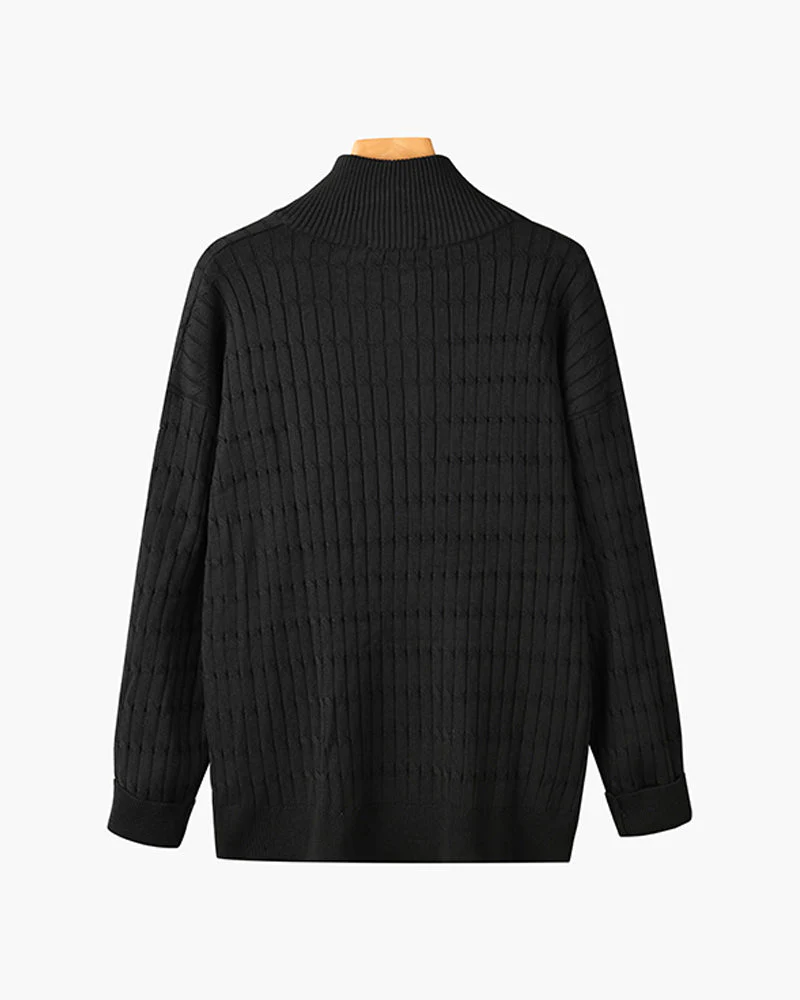 GWANGJU Half Zip Sweater - Image 11