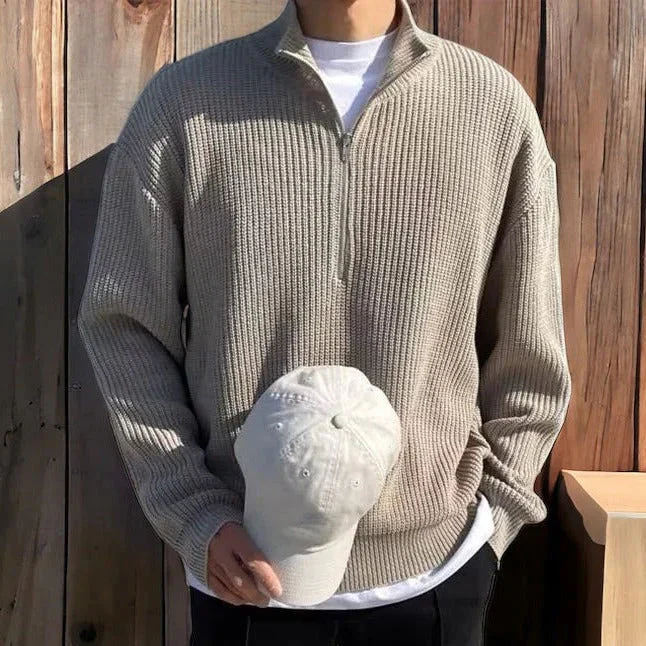 Half-Zip Sweater - Image 5