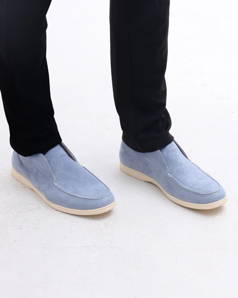 Hohe Wildleder Slipper - Image 11