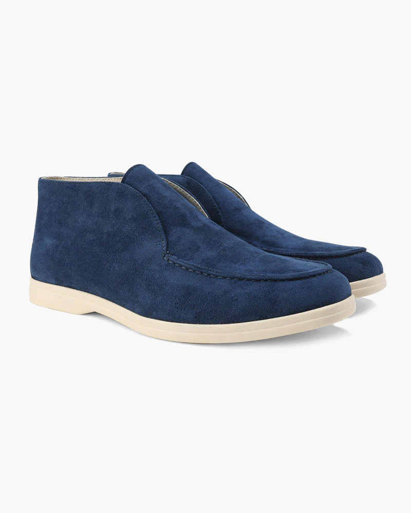 Hohe Wildleder Slipper - Image 5