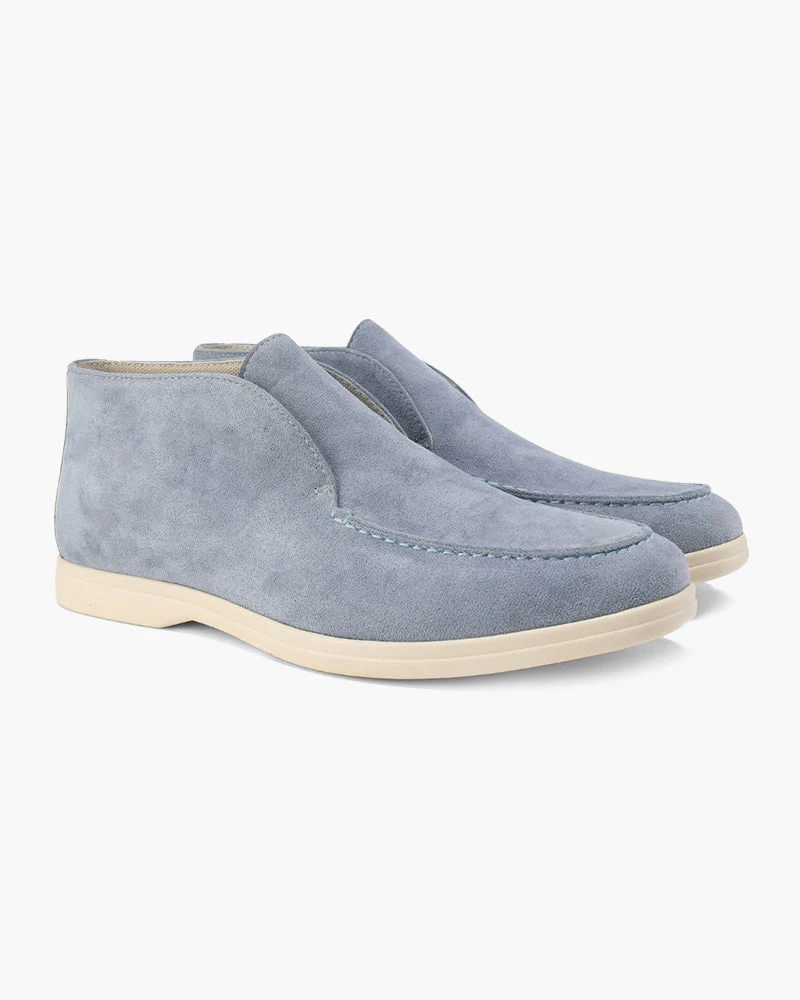 Hohe Wildleder Slipper - Image 6