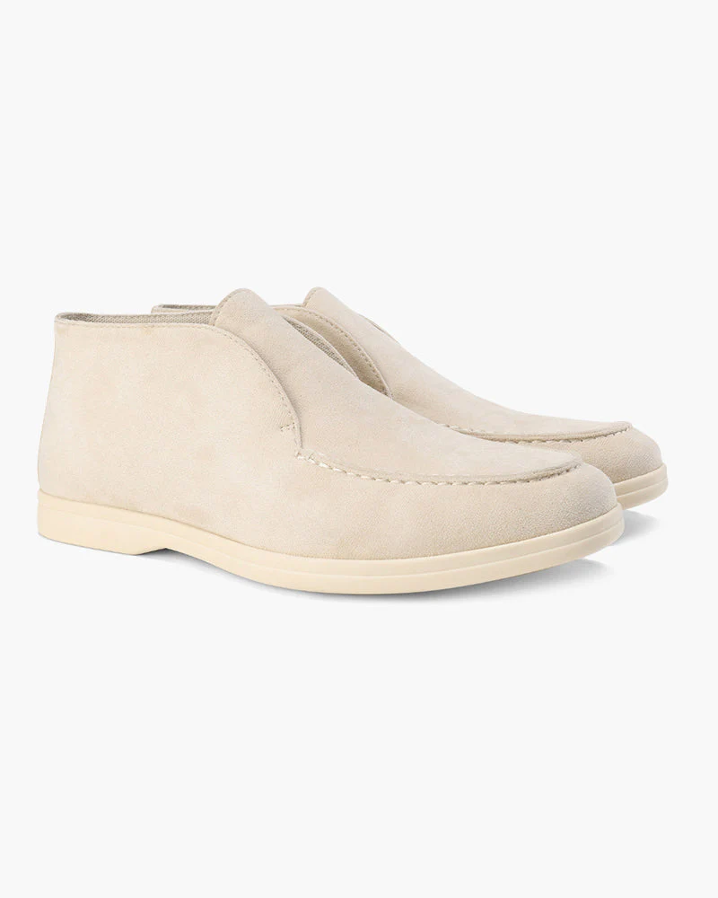 Hohe Wildleder Slipper - Image 8