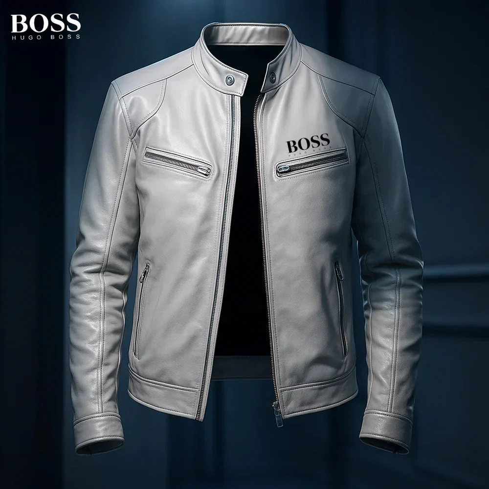 HB - Leather Jacket - Image 4