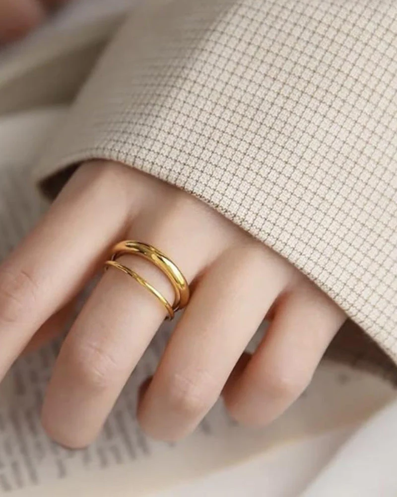 Infinity Band Ring - Image 3