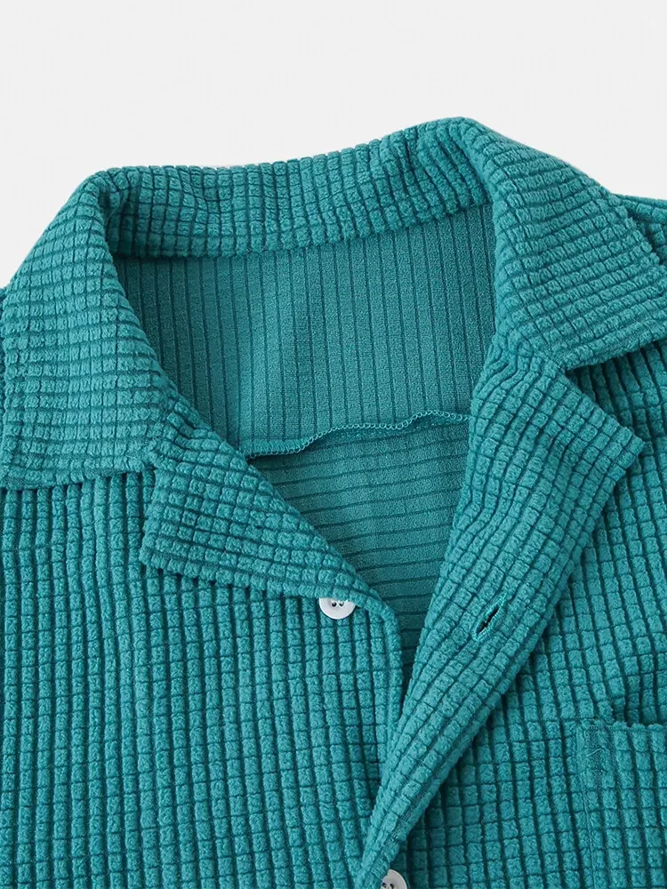 Jackson Waffle Knit Shirt - Image 3