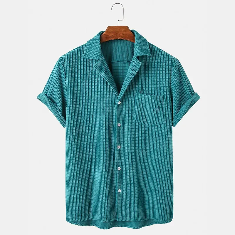 Jackson Waffle Knit Shirt - Image 5
