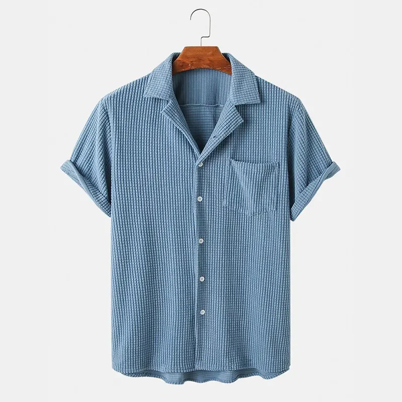 Jackson Waffle Knit Shirt - Image 7