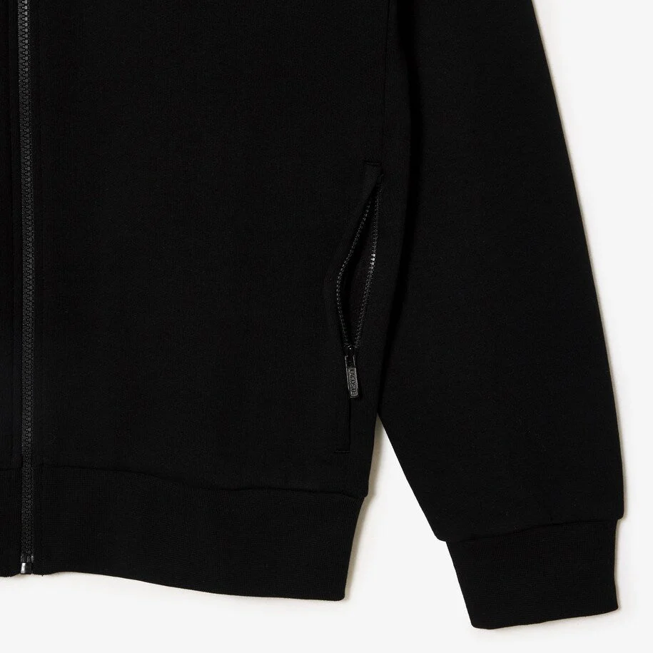Brushed Fleece Full Zip Sweatshirt - Image 3