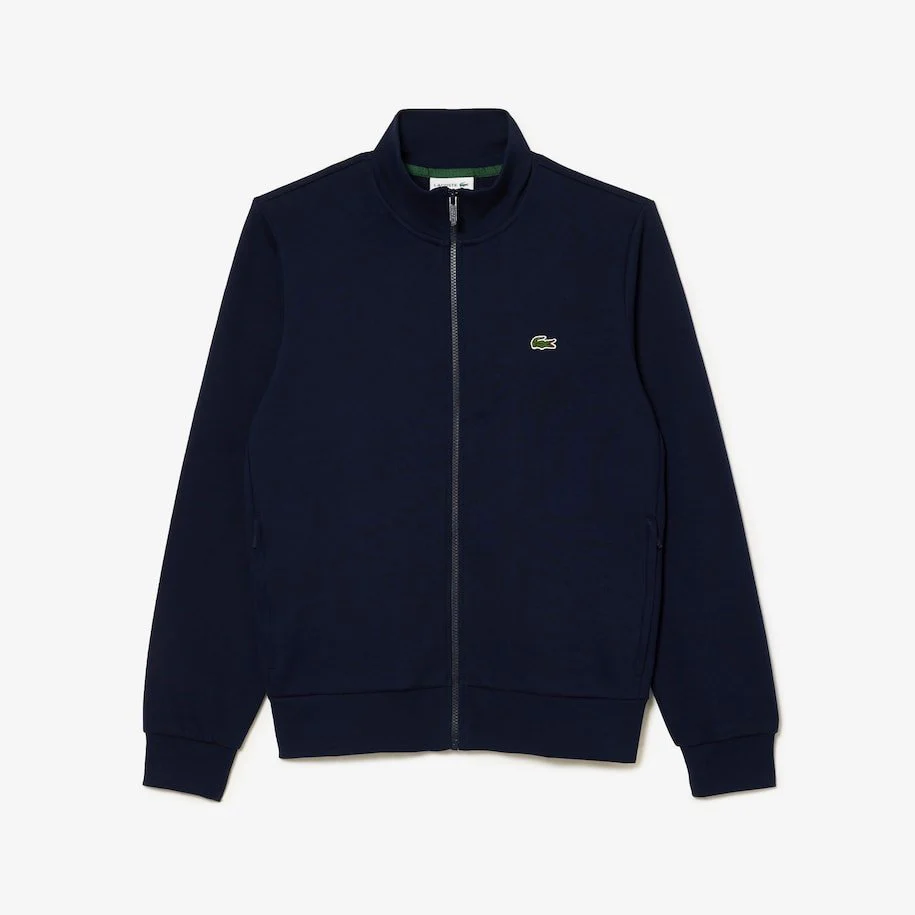 Brushed Fleece Full Zip Sweatshirt