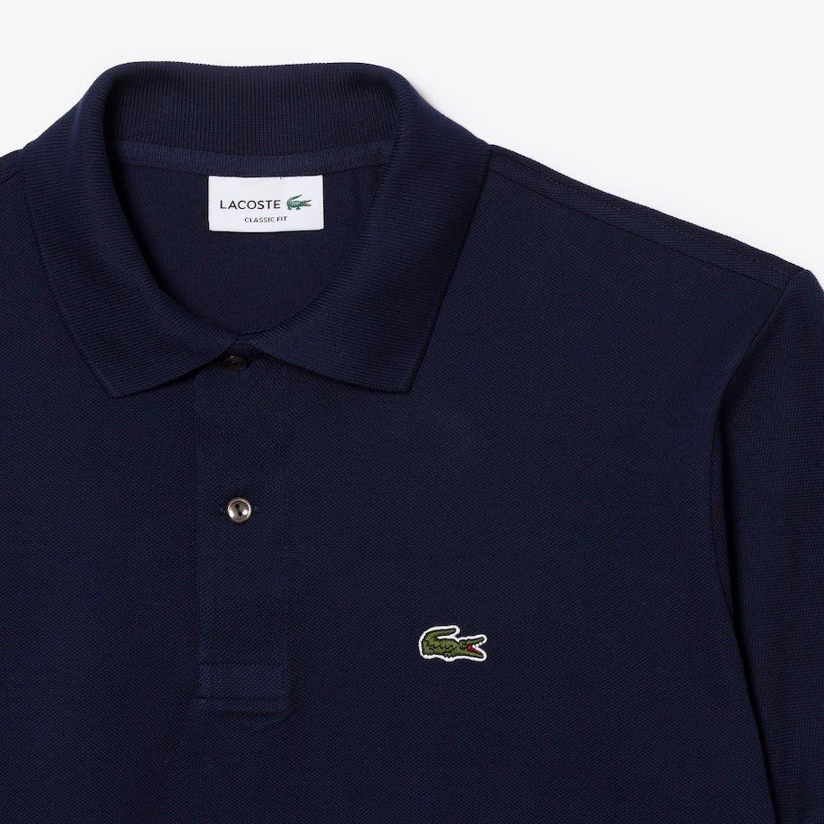 Pique Cotton Polo Shirt - Image 2