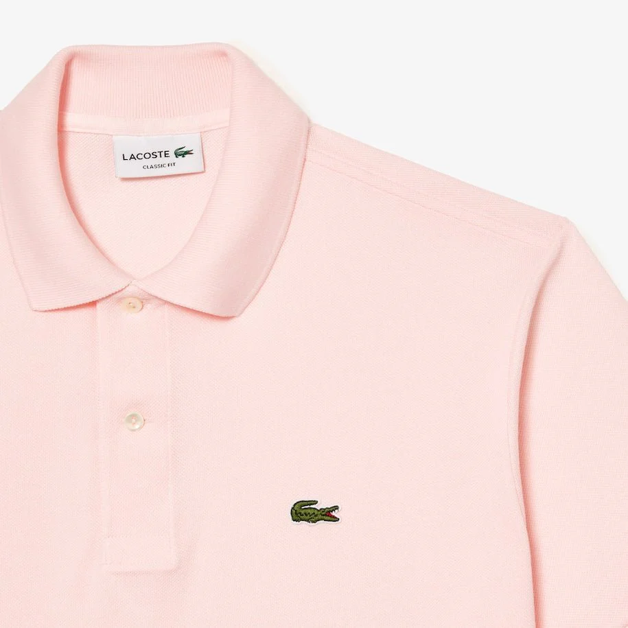 Pique Cotton Polo Shirt - Image 2