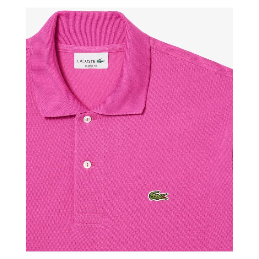 Pique Cotton Polo Shirt - Image 2