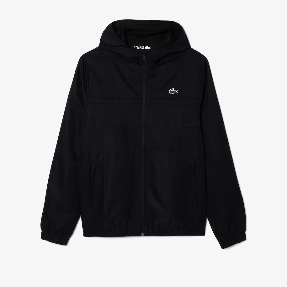 Recycled Fibre Zipped Hooded Jacket