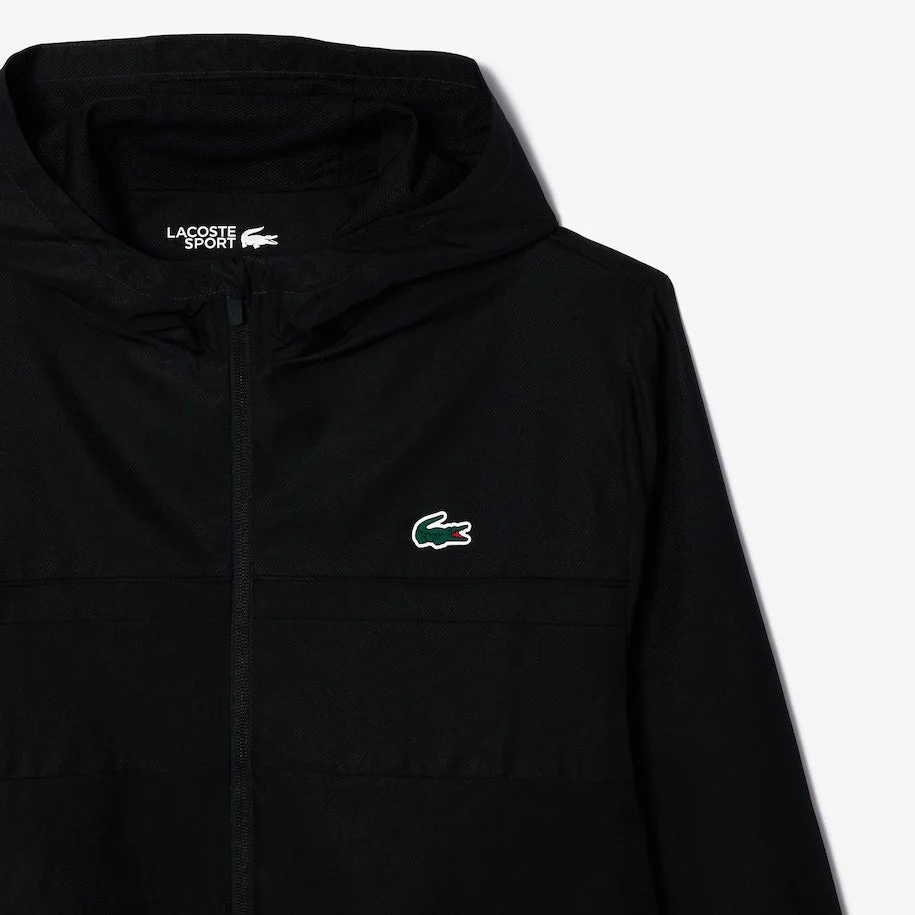 Recycled Fibre Zipped Hooded Jacket - Image 2