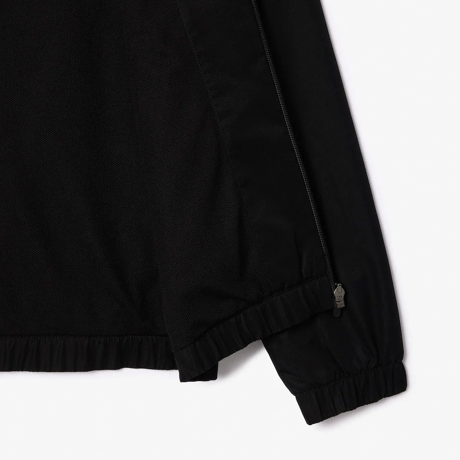 Recycled Fibre Zipped Hooded Jacket - Image 3