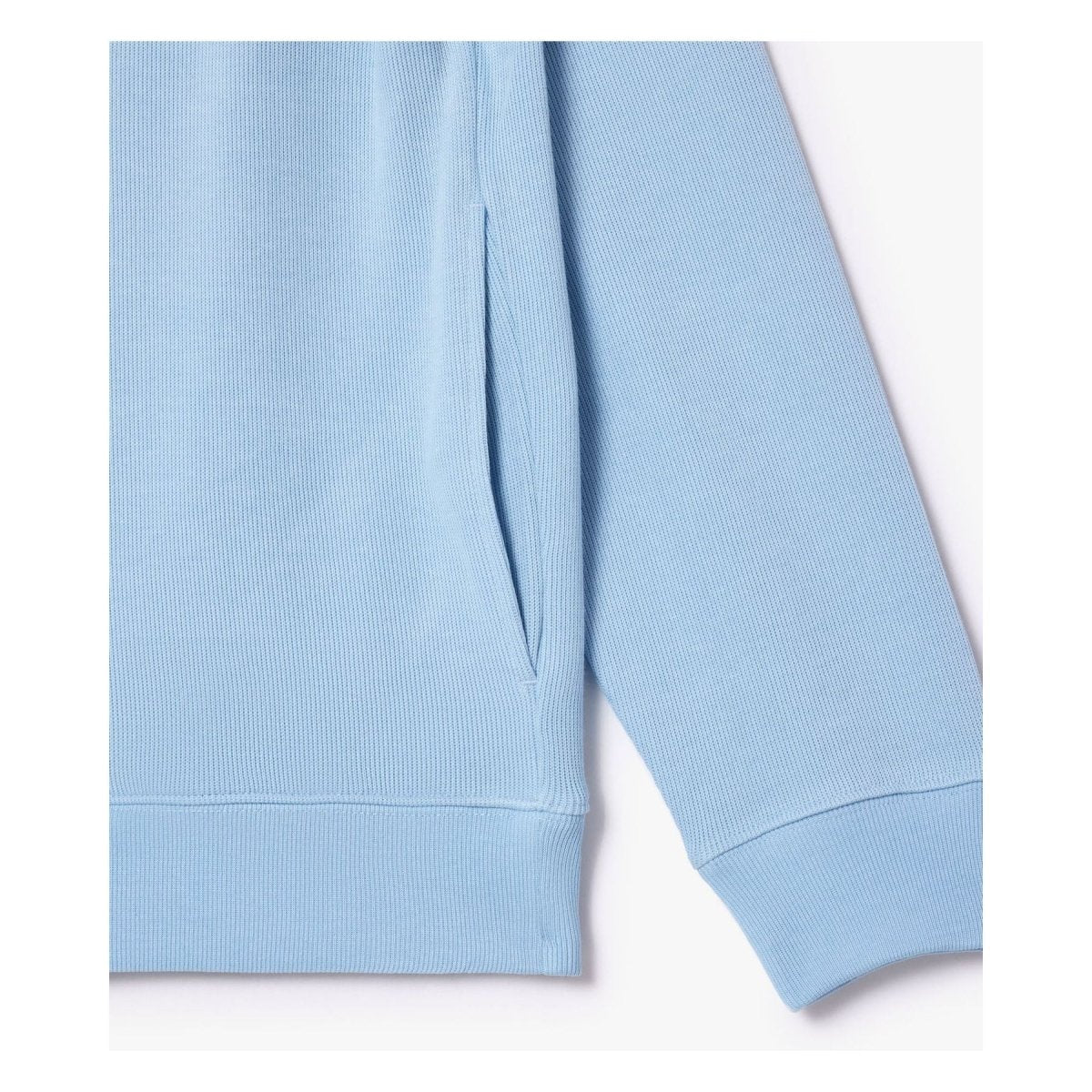 Zippered Stand Up Collar Sweat - Image 3