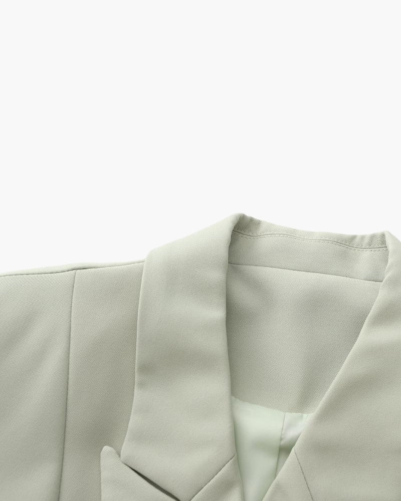 Lady Luxe Oversized Blazer - Image 5