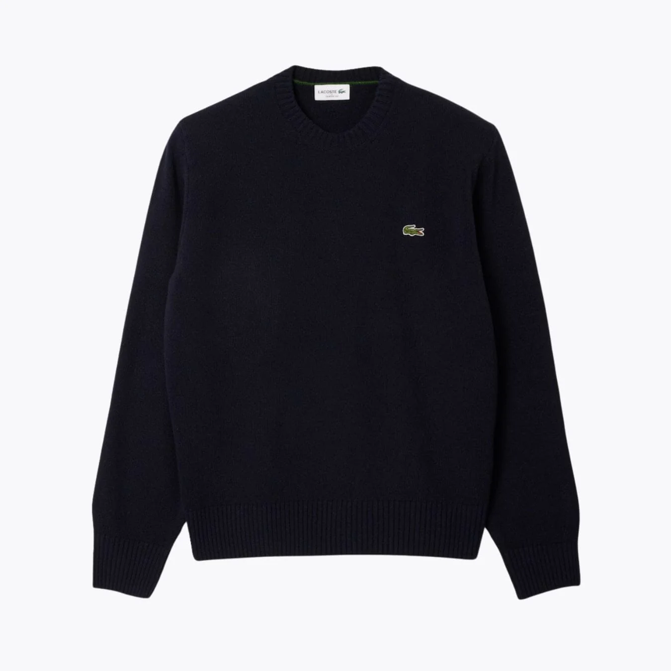 LC Carded Wool Crew Neck Sweater - Image 2
