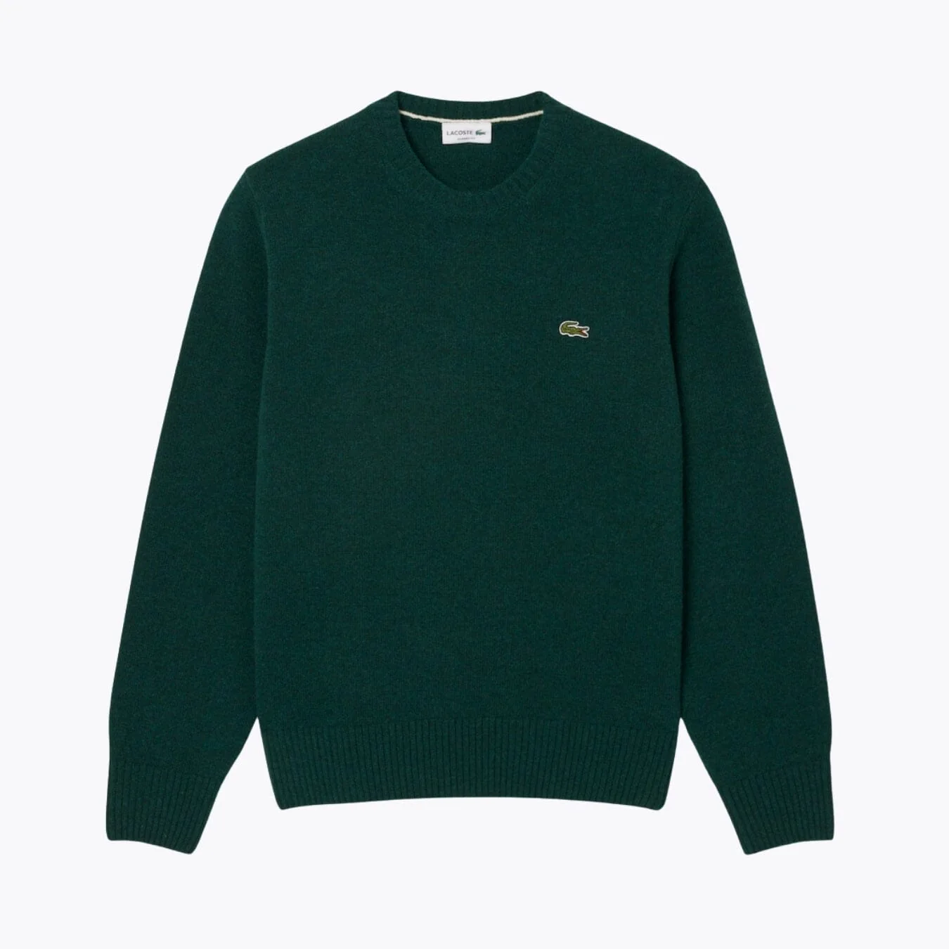 LC Carded Wool Crew Neck Sweater - Image 5
