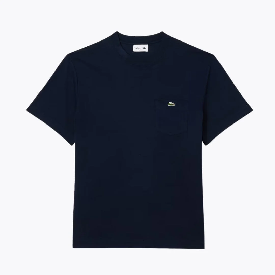 LC Cotton T-shirt with Breast Pocket - Image 3