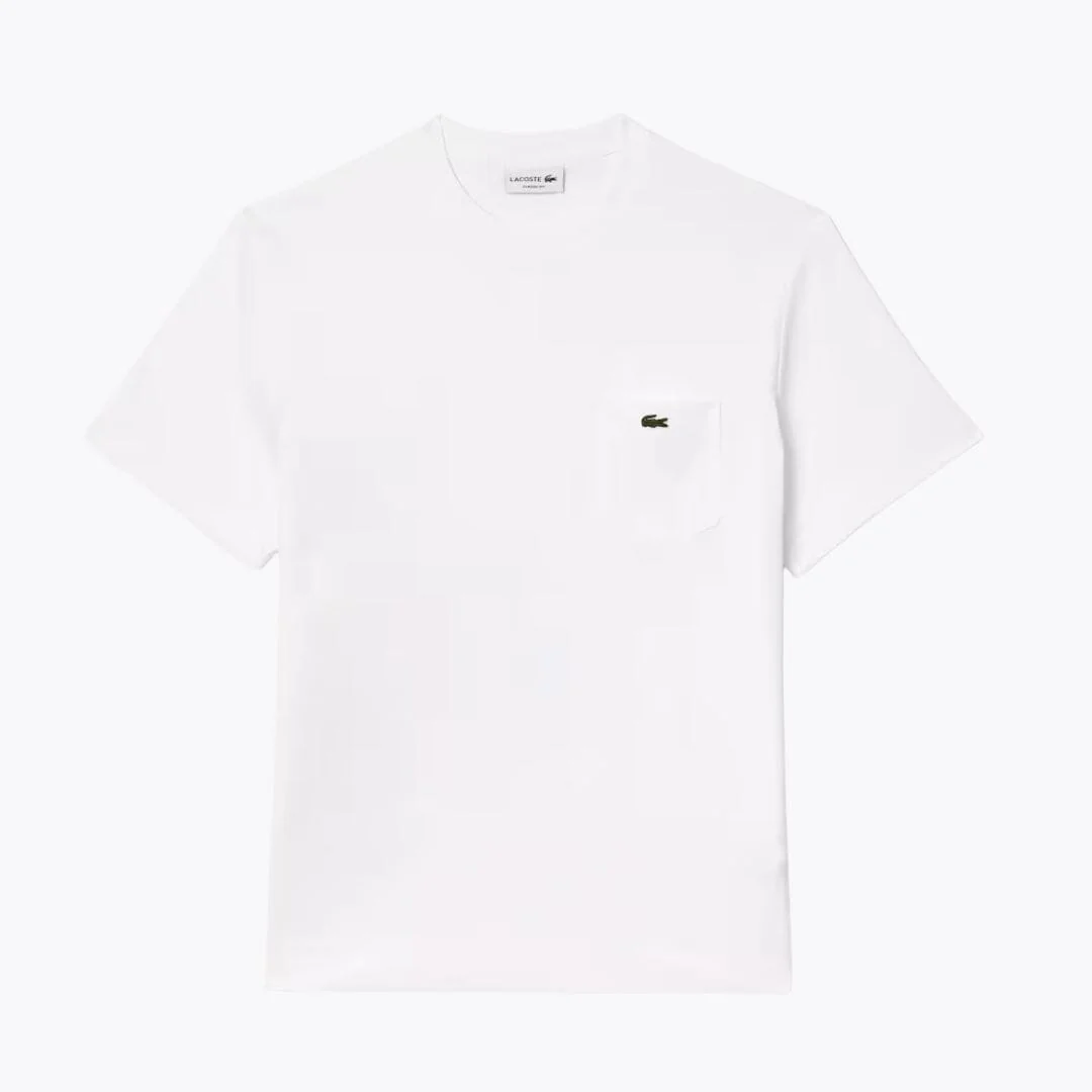 LC Cotton T-shirt with Breast Pocket - Image 4