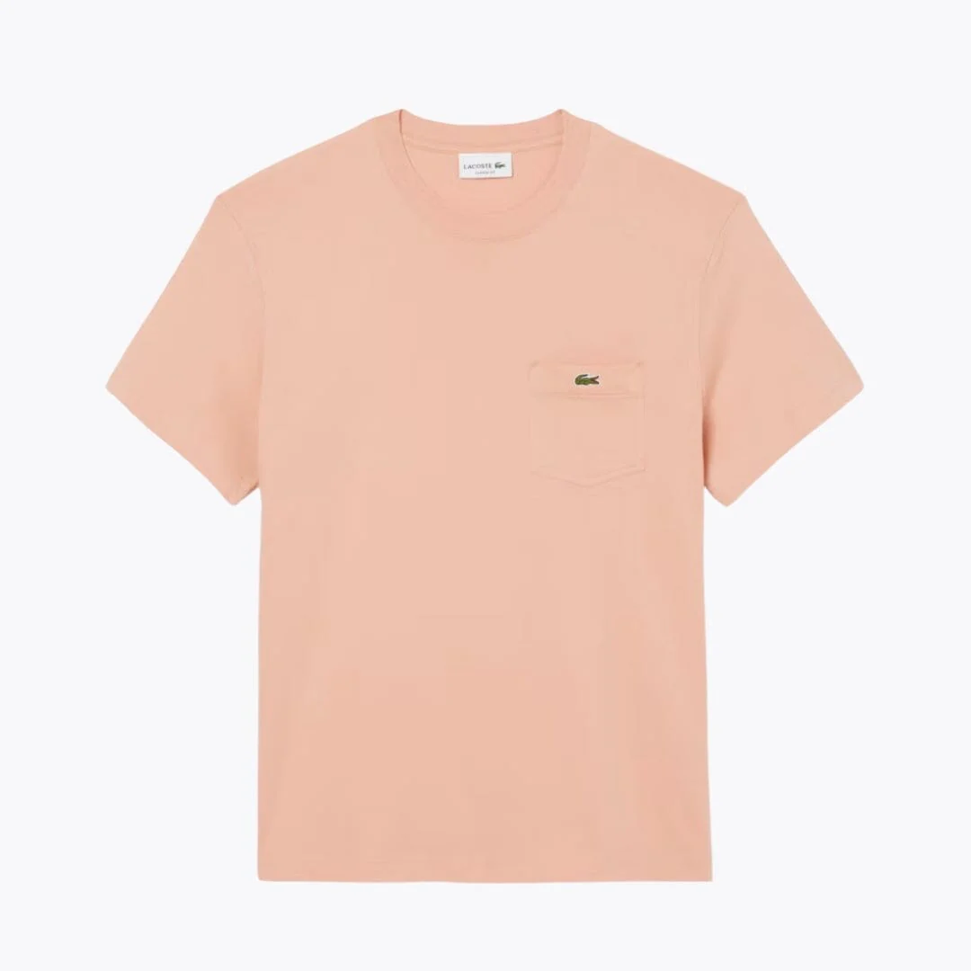 LC Cotton T-shirt with Breast Pocket - Image 6