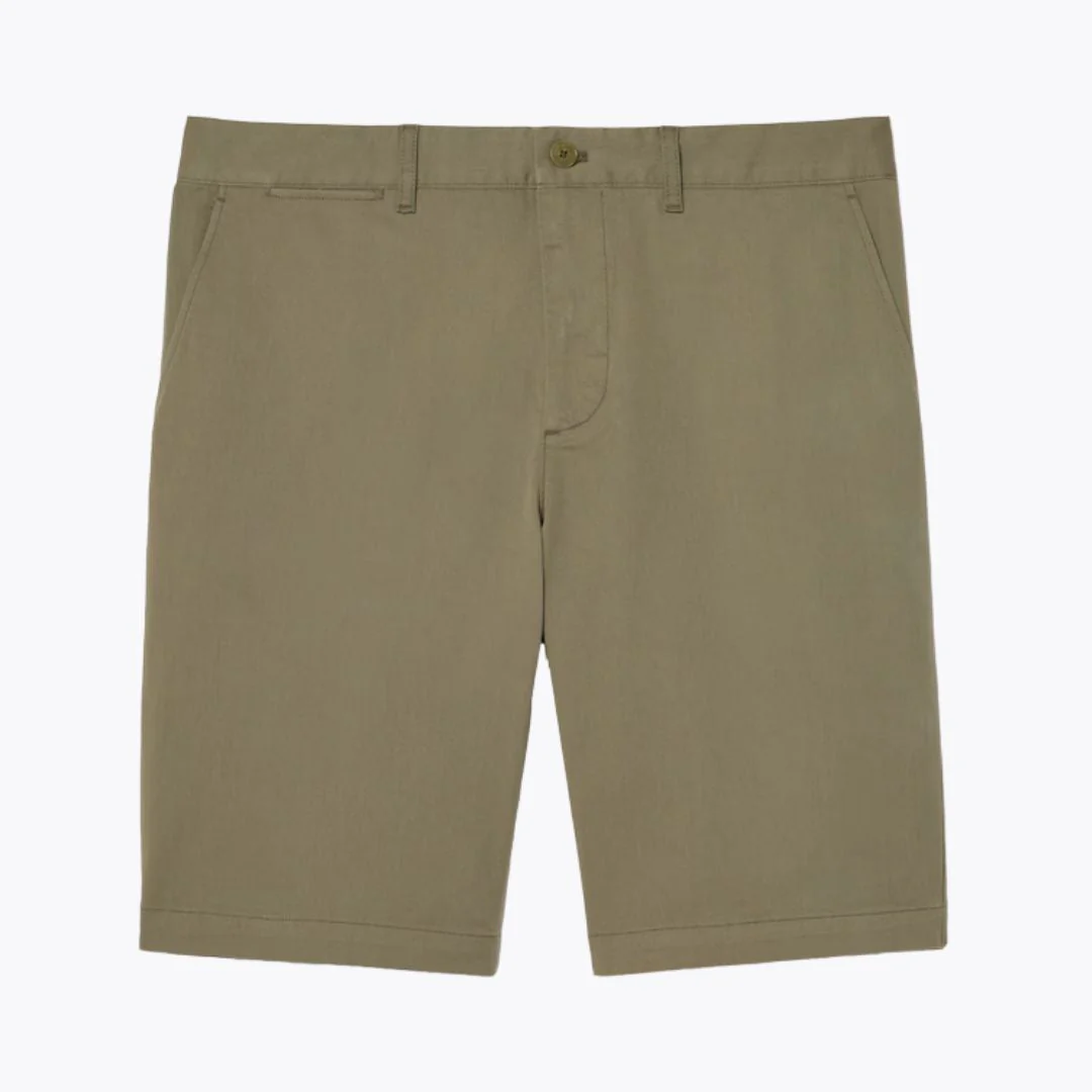 LC Slim Fit Stretch Cotton Chino Shorts - Image 4