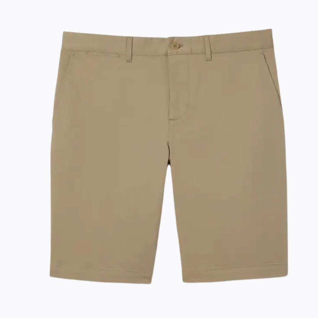 LC Slim Fit Stretch Cotton Chino Shorts - Image 5