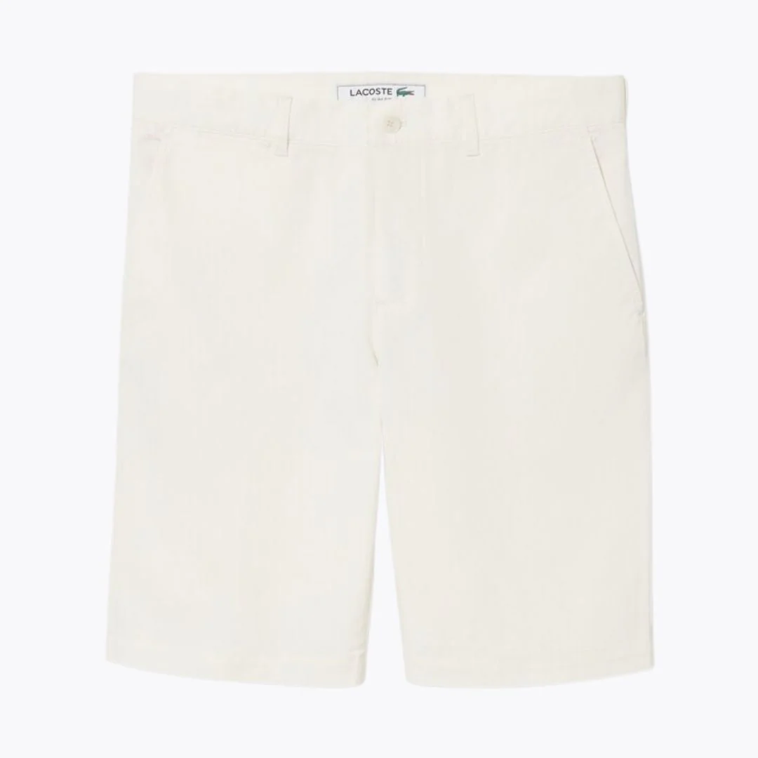 LC Slim Fit Stretch Cotton Chino Shorts - Image 6