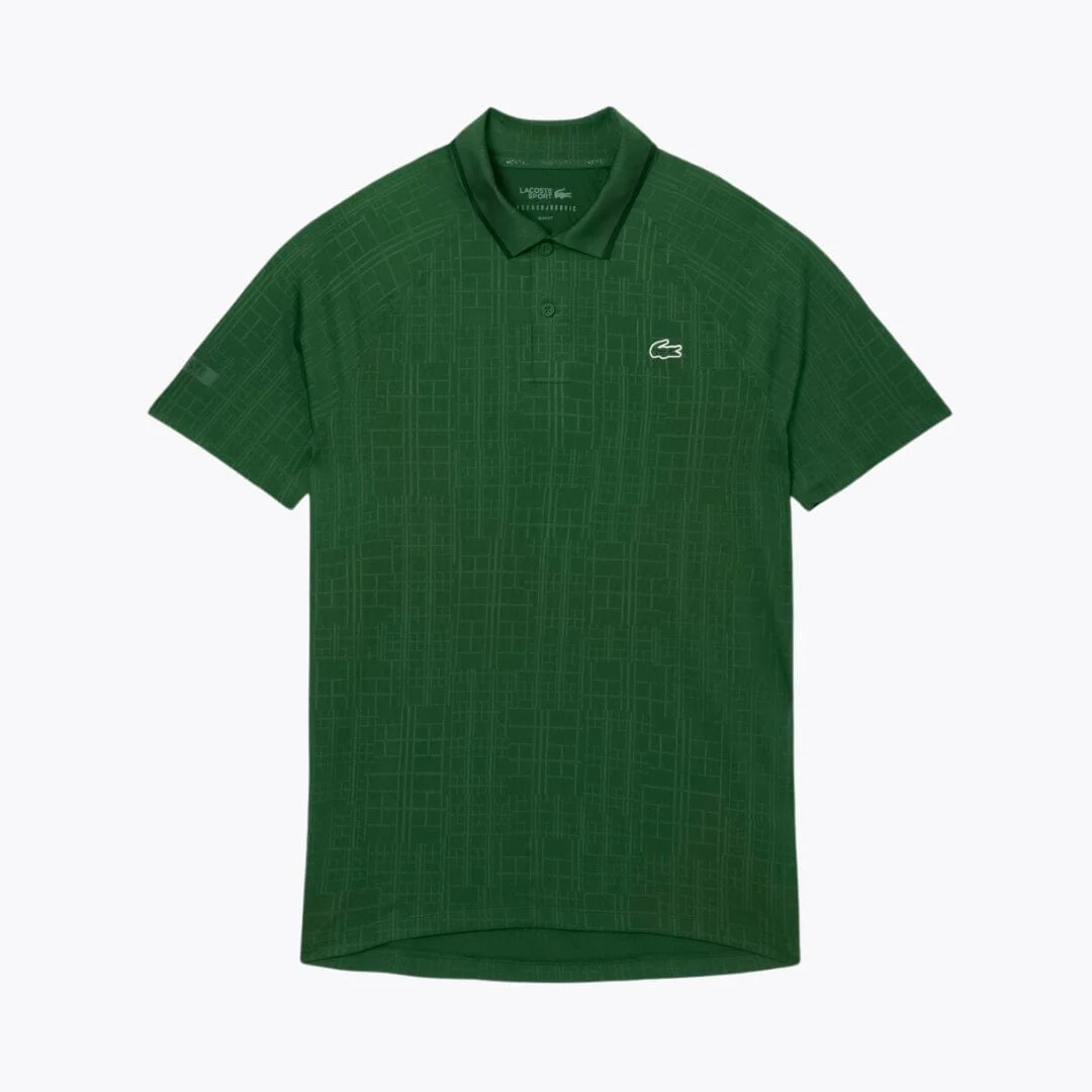 LC Tennis On Court Polo Shirt - Image 2