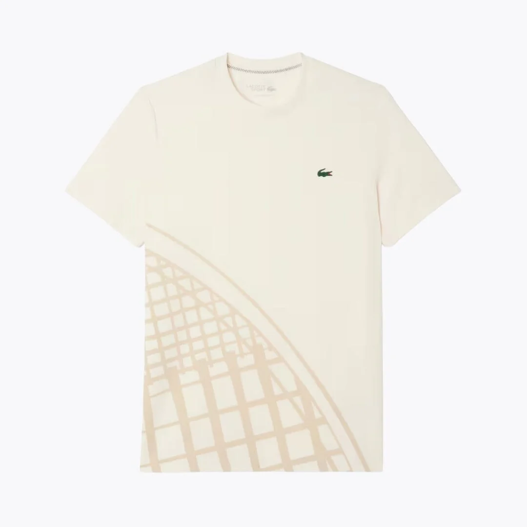 LC Ultra Dry Printed Tennis T-shirt - Image 2