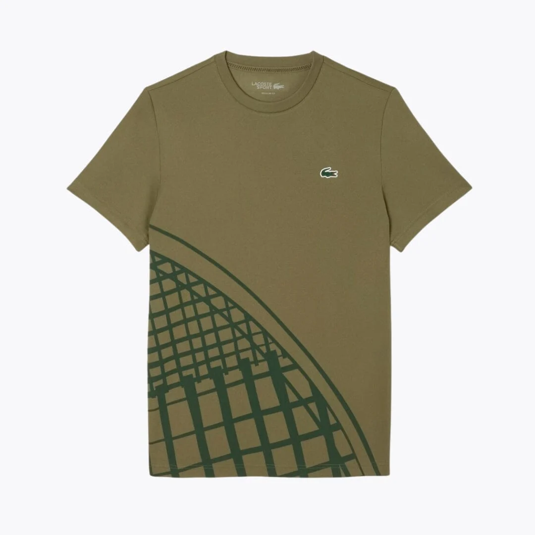 LC Ultra Dry Printed Tennis T-shirt - Image 3