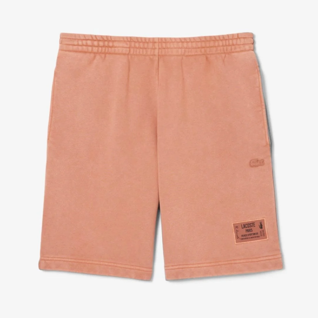 LC Washed Effect Cotton Fleece Shorts - Image 2