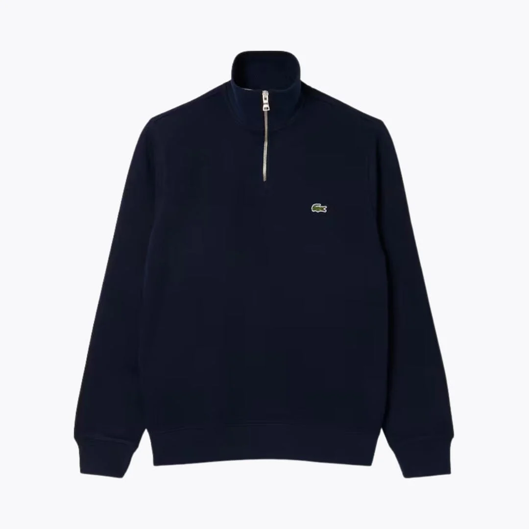 LC Zip-Up High Neck Sweatshirt - Image 3