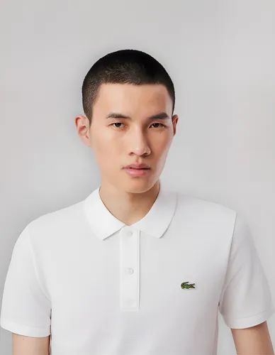 Light Piqué Polo Shirt Classic Fit - Image 11