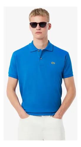 Light Piqué Polo Shirt Classic Fit - Image 12