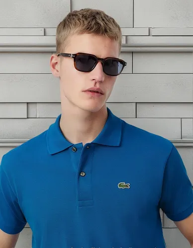Light Piqué Polo Shirt Classic Fit - Image 13