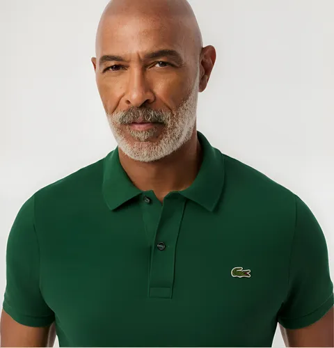 Light Piqué Polo Shirt Classic Fit - Image 16