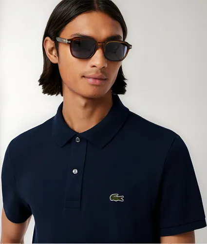 Light Piqué Polo Shirt Classic Fit - Image 4