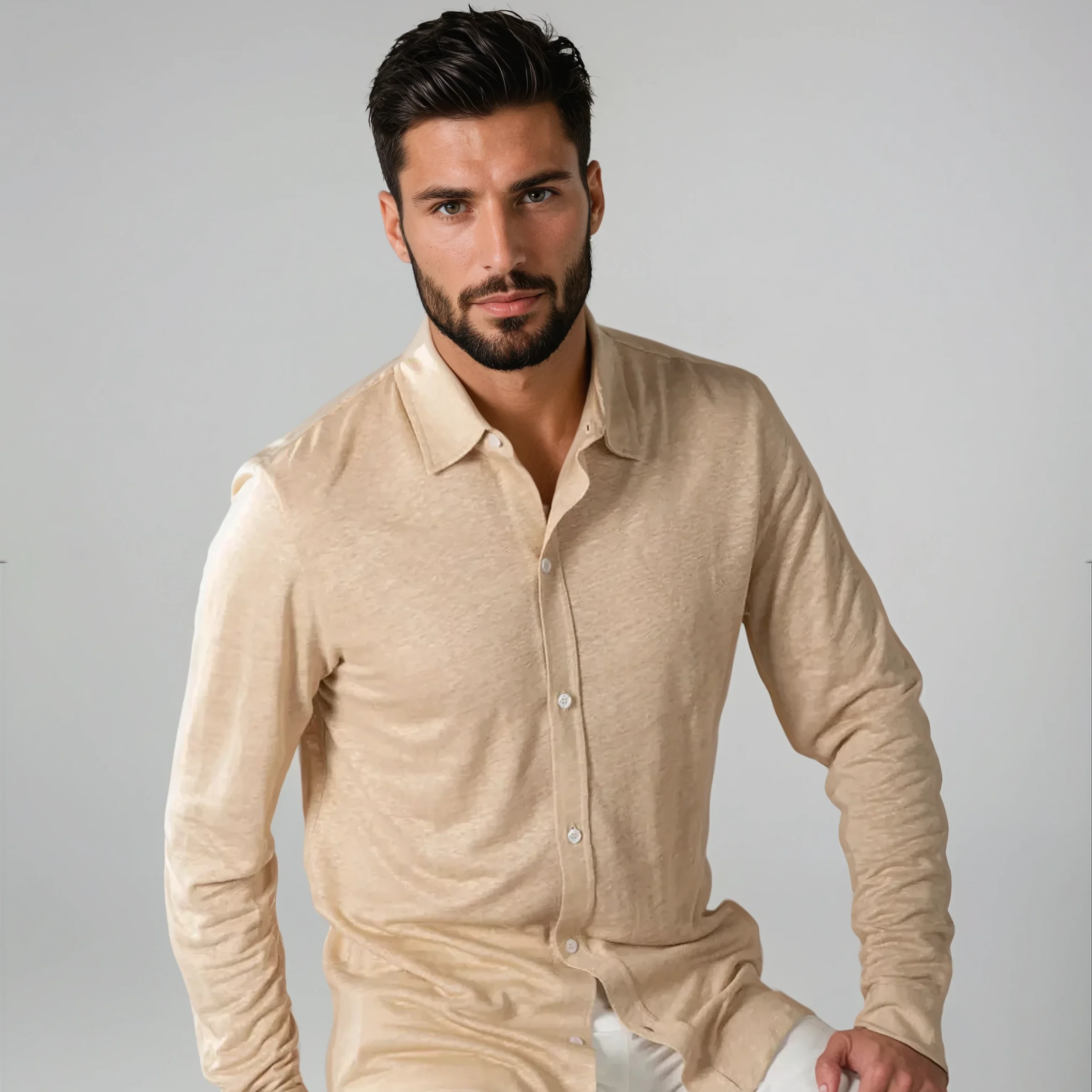 Linen Caprice Shirt - Image 11