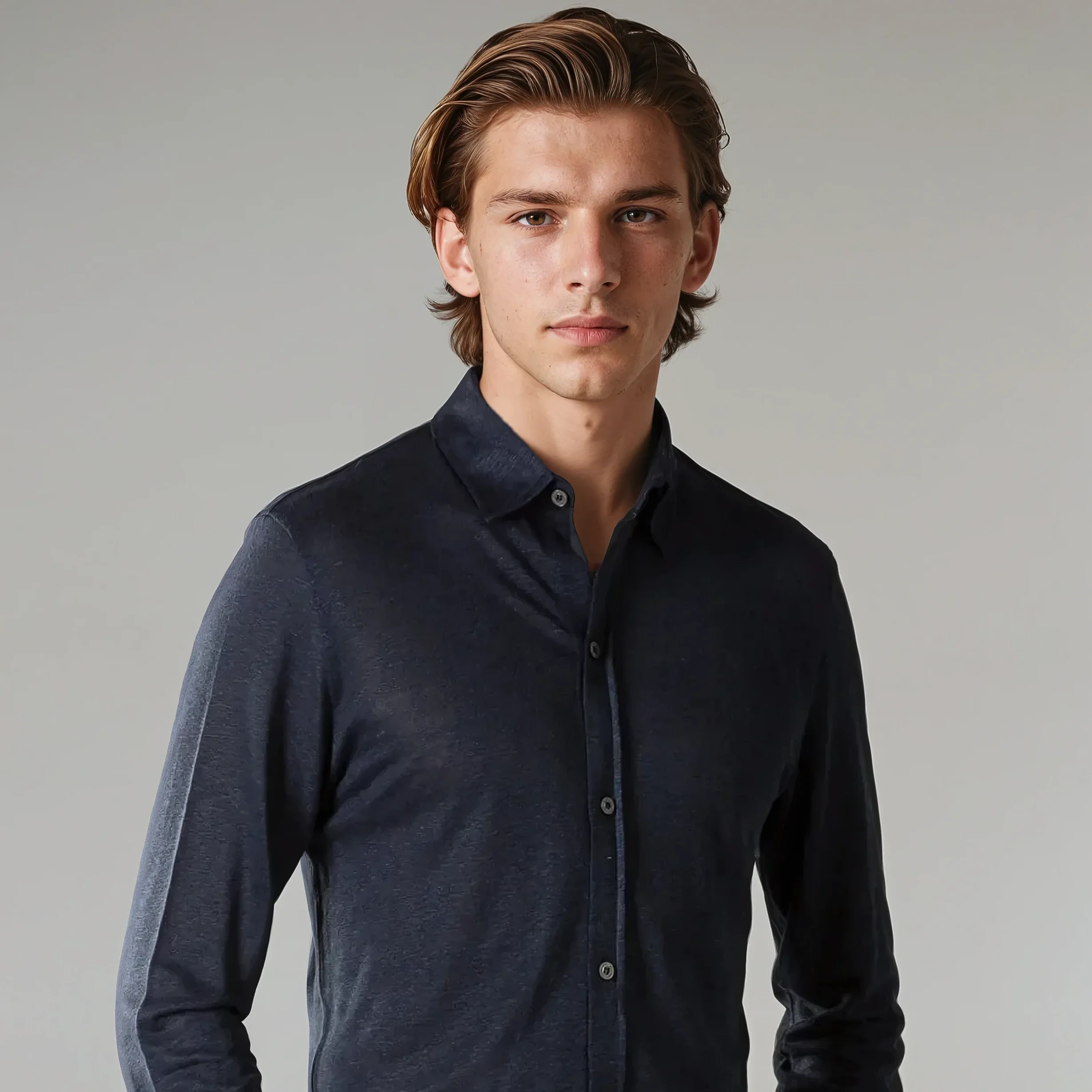 Linen Caprice Shirt - Image 5