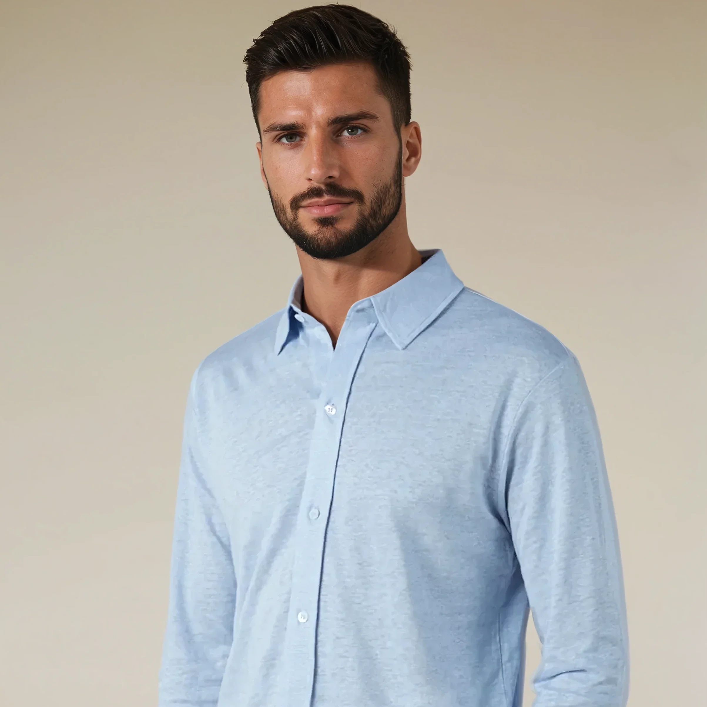 Linen Caprice Shirt - Image 9