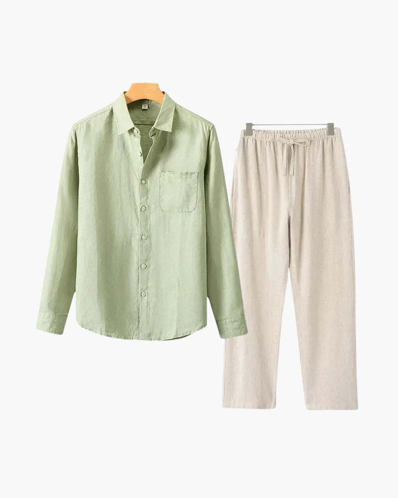 Linen Set (Long Sleeves) - Image 11