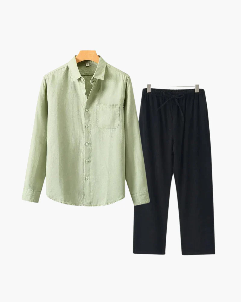 Linen Set (Long Sleeves) - Image 13