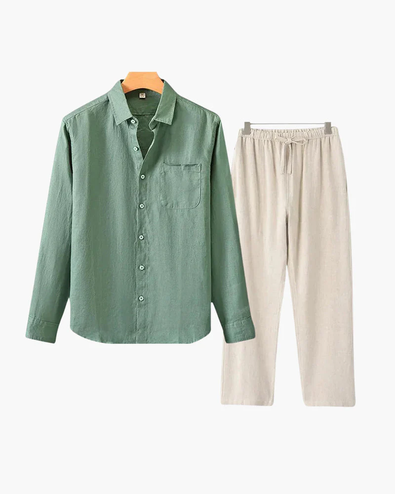 Linen Set (Long Sleeves) - Image 22