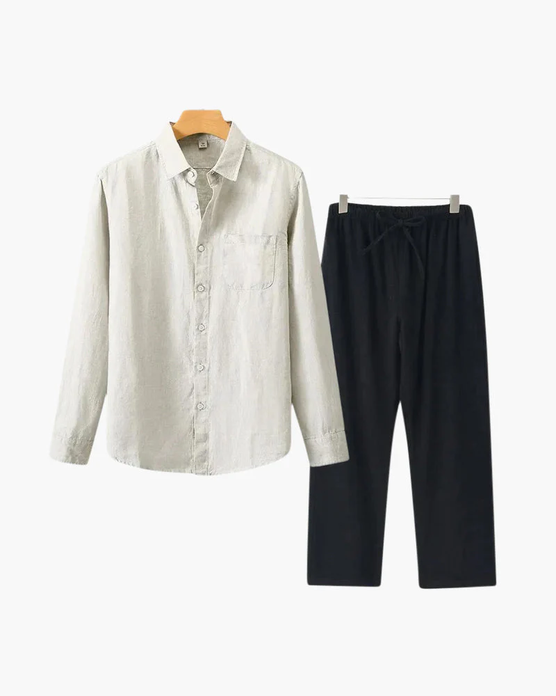 Linen Set (Long Sleeves) - Image 4