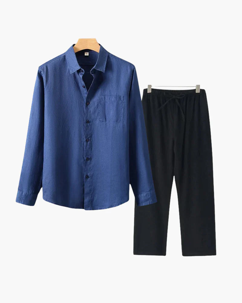 Linen Set (Long Sleeves) - Image 6